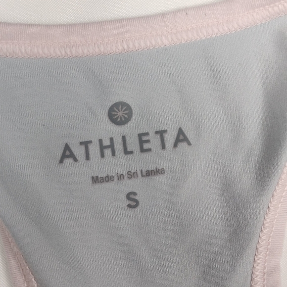 Athleta women's small sized athletic top - Picture 2 of 8